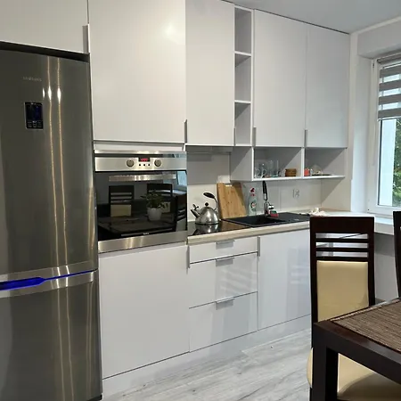 アパート Apartament W Centrum Gdyni