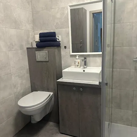 アパート Apartament W Centrum Gdyni グディニャ